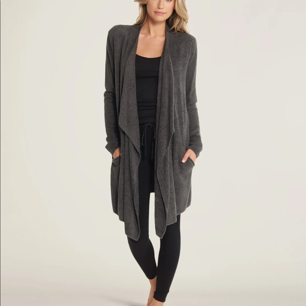 Barefoot Dreams CozyChic Lite Island Cardi Sz L/XL